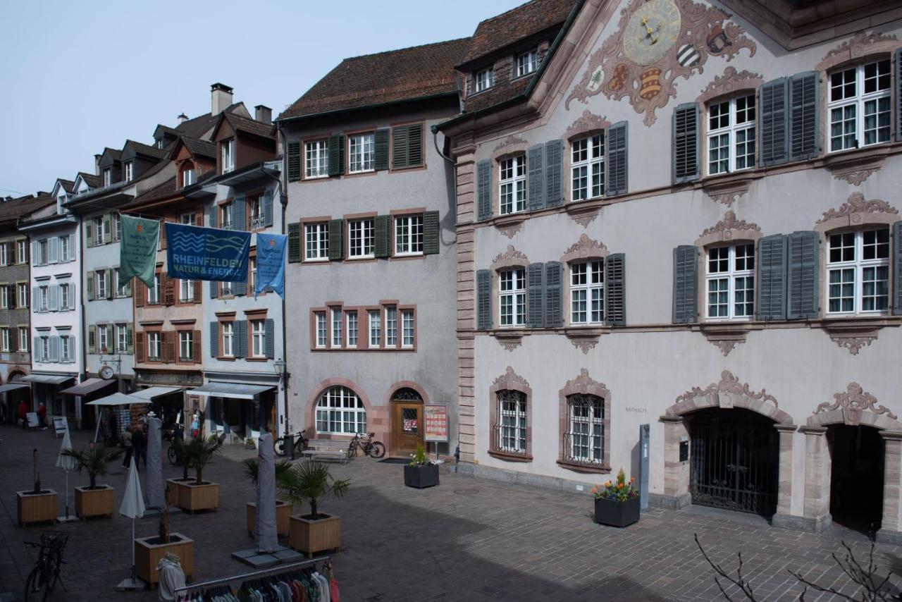 Unterkunft "Rathaus" Altstadt, Rheinfelden Schweiz Luaran gambar
