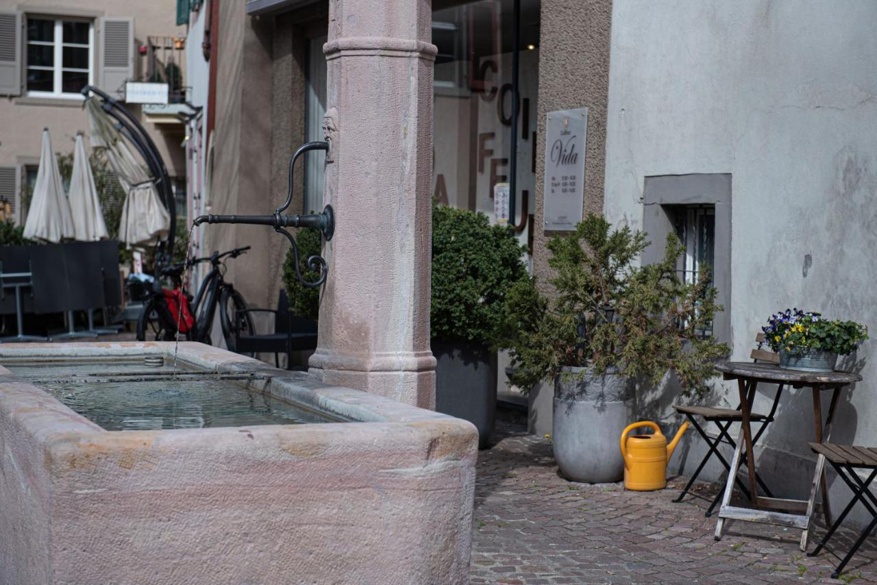 Unterkunft "Rathaus" Altstadt, Rheinfelden Schweiz Luaran gambar