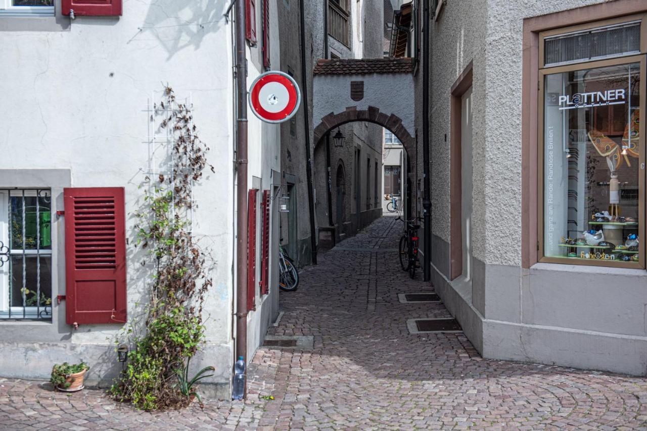 Unterkunft "Rathaus" Altstadt, Rheinfelden Schweiz Luaran gambar