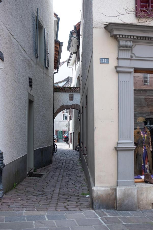 Unterkunft "Rathaus" Altstadt, Rheinfelden Schweiz Luaran gambar
